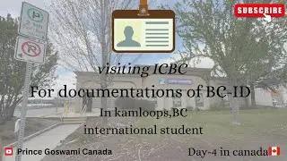 How to make BCID (Provincial ID Card ) in British Columbia Canada for International Students