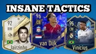 OMG!! My Rank 1 Tactics are Crazy - Fifa 23 Ultimate team