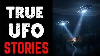 True Dark Alien & Midnight Sky Stories For Sleep