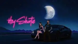 Hey Shortie | Tank Randhawa | Latest Punjabi Song 2025 (Official Visualizer)