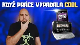 HTC Touch pro 2 - Kryž práce vypadala cool