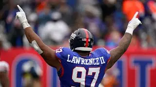 Dexter Lawrence “Sexy Dexy” | SexyBack Highlights