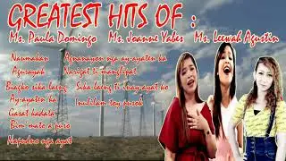 ILOCANO GREATEST HITS | #PaulaDomingo | #JoanneYabes | #LeewahAgustin #IlocanoMelodyOfficial