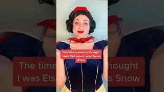 Elsa vs Snow White #elsa #snowwhite #shorts