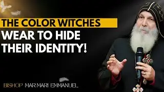 The Color Witches Wear to Hide Their Identity 😱 | You Need to See This!&rdquo; |   MAR MARI  EMMANUEL