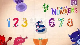 Endless Numbers &ndash; Number Puzzle for Toddlers - Count Numbers from 1 to 10 for Kids