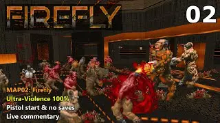 Doom II: Firefly - MAP02: Firefly - Ultra-Violence 100%