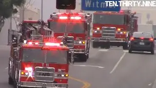 LAFD TASK FORCE 11 RESPONDING  | 05-28-2024