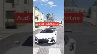 Audi R8 in GTA Online