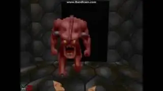Brutal Doom - Level 18 - BaronOfHell