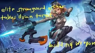 Im the BEST Kestrel elite stromguard #velalosa