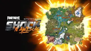 Fortnite Chapter 6 Season 4 Map (POIs & Landmarks) | Shock &lsquo;N Awesome