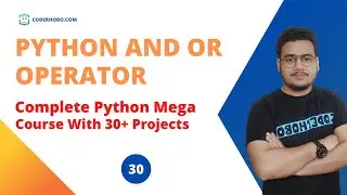 How to Use and or Operator in Python Conditon. CoderHobo