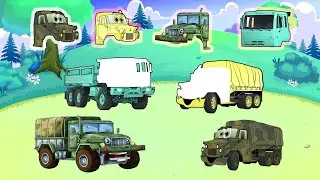 The Military Vehicles Need Your Help! Find and Assemble the Missing Parts to Complete Them | Puzzle