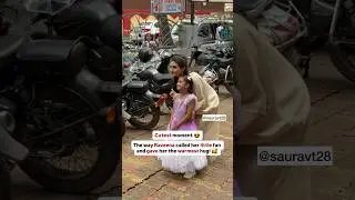 Raveena sees every kid like her own daughter| #shorts #trending #bollywood #viral #love #sauravt28