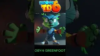 Obyn Greenfoot 🤖| #bloonstd6 #shorts #fyp