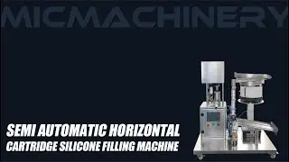 Semi Automatic Horizontal Cartridge Silicone Filling Machine of 2025 Chinese Manufacture.Machinery