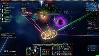 Sometimes it's fun to bust out the Risian corvette and just step on the gas [Star Trek Online]