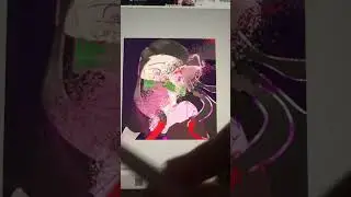 #art #drawing #digitalart #demonslayer #nezuko #fyp #fypシ゚viral #nezukodrawing #viral #art#anime