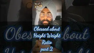 Obsessed about Height Weight Ratio! 2/2 #diet #dietitian #healthdiet #diettherapy #dietchart #health