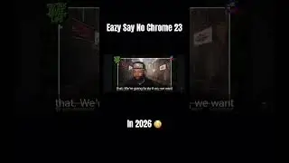 Eazy the block Captain &ldquo;Chrome 23 will shut down&rdquo;