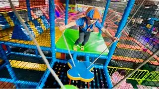 Urban Air Trampoline Park Adventure! 