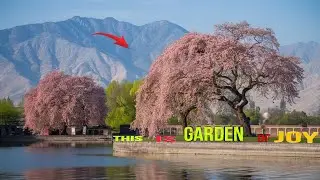 Exploring the Serenity of Nishant Garden in Kashmir