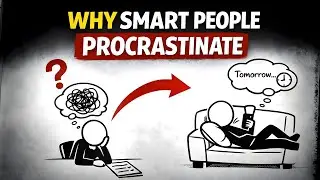 Why Smart & Ambitious People Procrastinate (Psychology Explained)