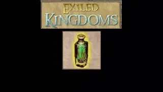 EXILED KINGDOMS | Elixir of Galade farming guide, late game xp and gold farm.
