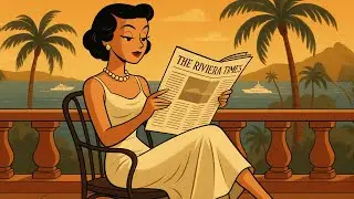 The Riviera Girl &mdash; Vintage Jazz & Quiet Luxury