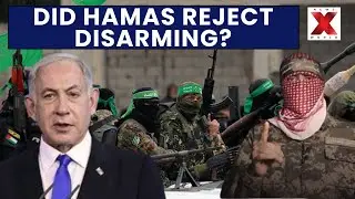 World Report | Hamas Disarmament | Israel Hamas War | Tel Aviv Protest | NewsX World