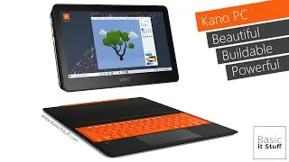 Kano PC - 2 in 1 laptop - Unboxing and First use