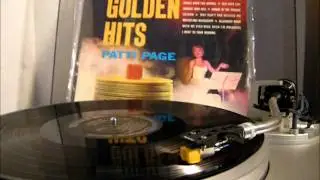 Old Cape Cod, by Patti Page