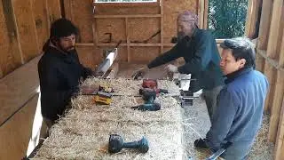 Paneles de paja compactada