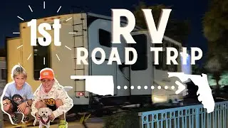 Our 1st RV Road Trip || Oklahoma To Florida
