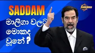 Destroyed Saddam Hussein's Palaces සදාම් ගේ මාලිගා වලට මොකද වුනේ Sanchara with Rohan Direkz- Trailer