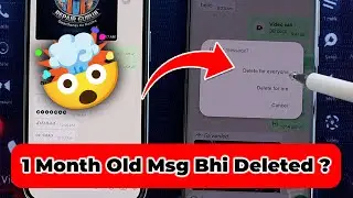 Delete For Everyone WhatsApp after an hour | Delete For Everyone WhatsApp After Limit