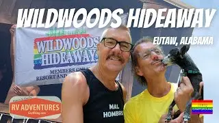 WILDWOODS HIDEAWAY (NOW CALLED CAMP WOODPECKER) | EUTAW, ALABAMA | GAY CAMPGROUND
