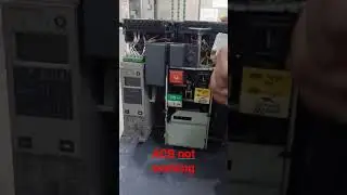 schneider ACB not working.