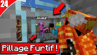 Ce Pillage FURTIF m'a RUINÉ ! (Je lui ai donné tout mon stuff) - PaladiumV11 ep24