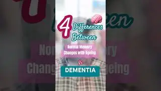 4 DIFFERENCES between normal memory changes vs dementia&hellip;