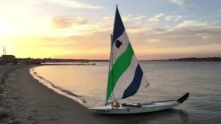Sunfish Sailing