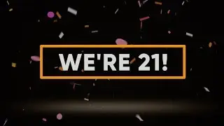 Rockjumper is 21 years old!
