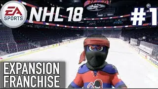 NHL 18: Expansion Franchise #1 