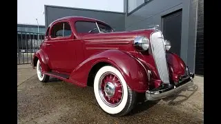 Chevrolet Business coupe 1936 - SOLD