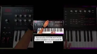 HYDRASYNTH timbre 06 #hydrasynth #keyscam #gospelmusic #musica #keycam #synthesizer