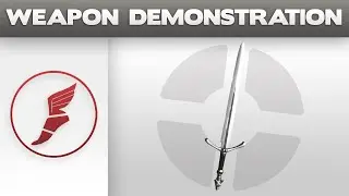 Weapon Demonstration: Three-Rune Blade