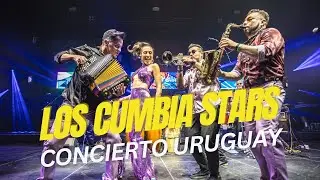 Los Cumbia Stars en el Antel Arena 2023 - Montevideo (Uruguay)