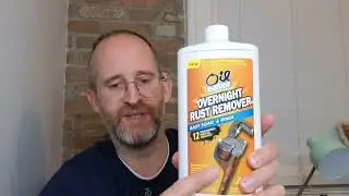 Oil Eater Overnight Rust Remover - Safe & Easy Soak for Tools, Auto Parts, Antiques review