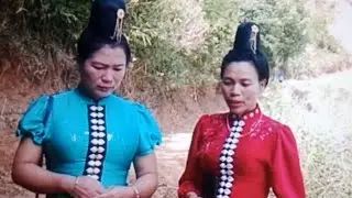 Đi ăn đám cưới Em thêu gặp hai chị em Hát giao lưu buôn hên đò Pi Nọng Tỏn đé đăng ký kênh cho 